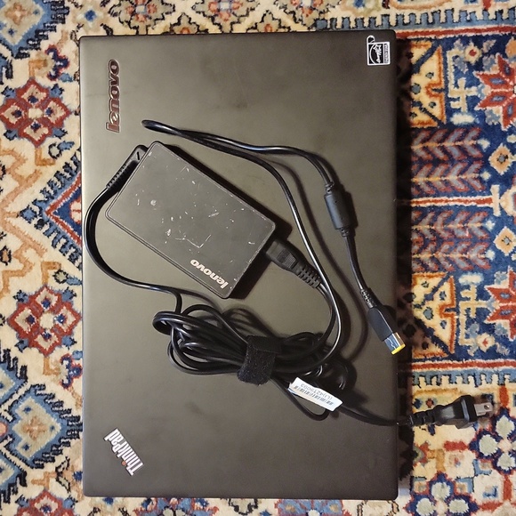 Lenovo ThinkPad i5 Laptop, Win 11, 8gb RAM, Adobe CC, MS Office, 256gb SSD - Picture 1 of 7